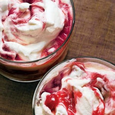 Rhubarb Fool