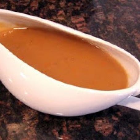 Make-Ahead Turkey Gravy