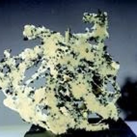 White Chocolate with Black Olive