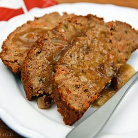 Thanksgiving Meatless Loaf