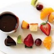 Quick and Easy Skewer Dessert