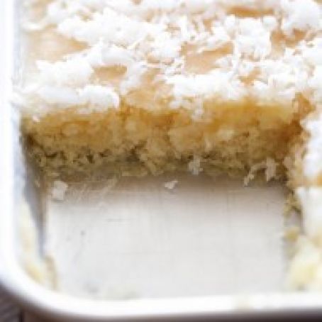 Coconut Sheet Cake