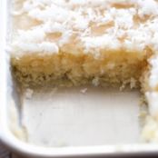 Coconut Sheet Cake