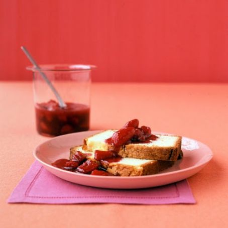 Strawberry-Raspberry Sauce