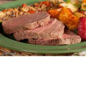 Salt and Pepper Crusted Beef