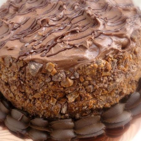 THE BEST CHOCOLATE CAKE RECIPE EVER!