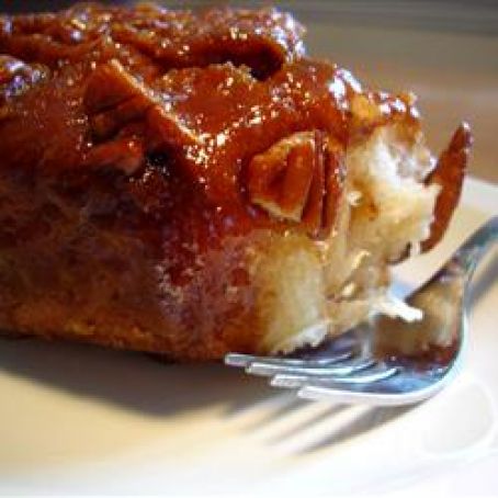 Overnight Caramel Pecan Rolls