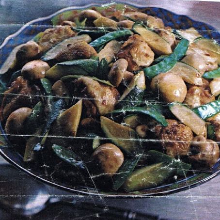 Chicken and Vegetable Stir Fry