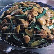 Chicken and Vegetable Stir Fry