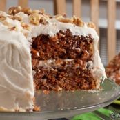 Buttermilk Carrot Cake