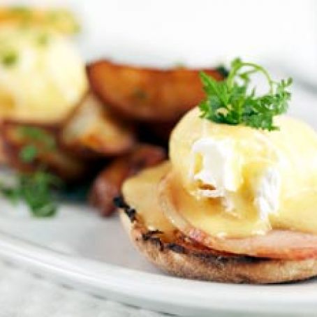 Breakfast: Healthier Eggs Benedict