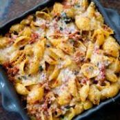 Pasta with Tuna-Tomato Herb Sauce