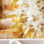 Chicken Enchiladas Verdes