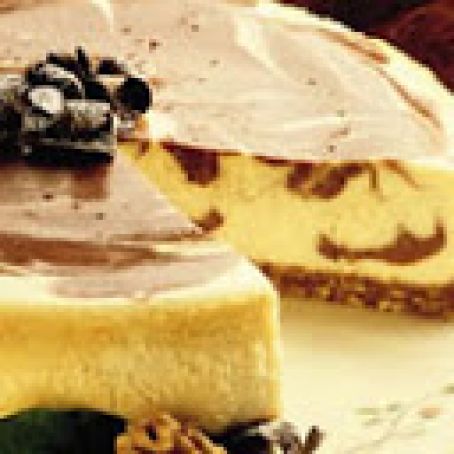 Chocolate Swirl Cheese Cake