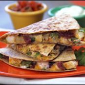 HG's Clubhouse Chicken Quesadilla