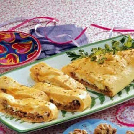 Sausage Stromboli Recipe