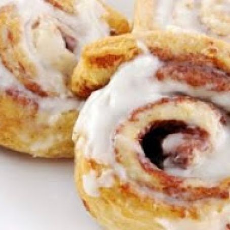 Sweet Potato Cinnamon Rolls