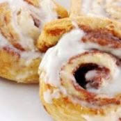 Sweet Potato Cinnamon Rolls