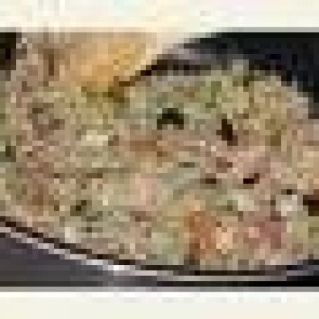 Cheesy Carbonara Risotto