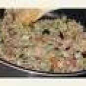 Cheesy Carbonara Risotto