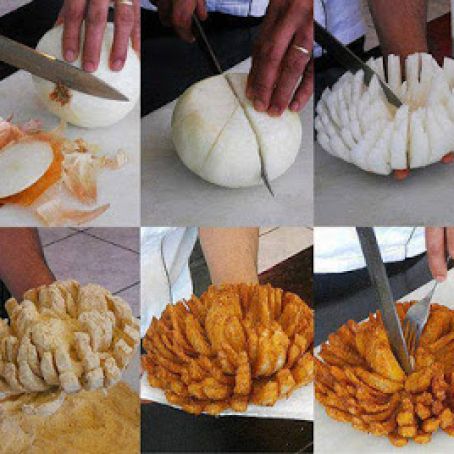 How To Make a Blooming Onion (with video)