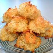 Coconut Macaroons, Basic Recipe