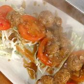 Emeril's Garlic Gladiator Meatballs