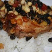 CrockPot Salsa Chicken Recipe