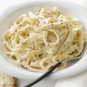 Lemon-Pepper Fettuccine