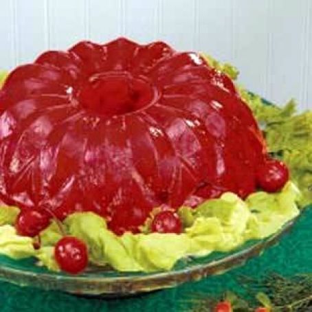 Christmas Wreath Salad