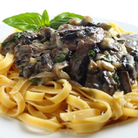 Fettucine, Cajun Steak