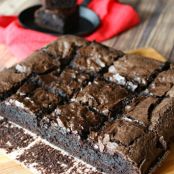 Chocolate Fudge Bars (Gluten Free)