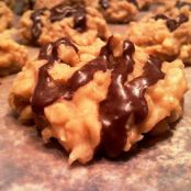 No-Bake Peanut Butter Oatmeal Cookies