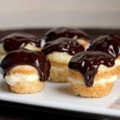 Boston Cream Bites