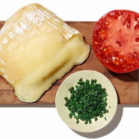 ROBIOLA STUFFED TOMATOES