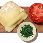 ROBIOLA STUFFED TOMATOES