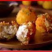 Mozzarella and Ricotta Fritters