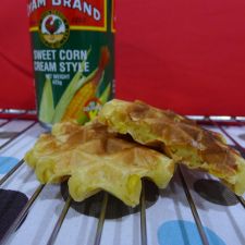 BREAKFAST - Waffle Sweet Corn Waffles