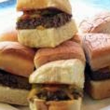 Mock Sliders (White Castle Type)