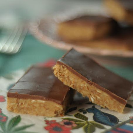 No-Bake Peanut Butter Pretzel Squares
