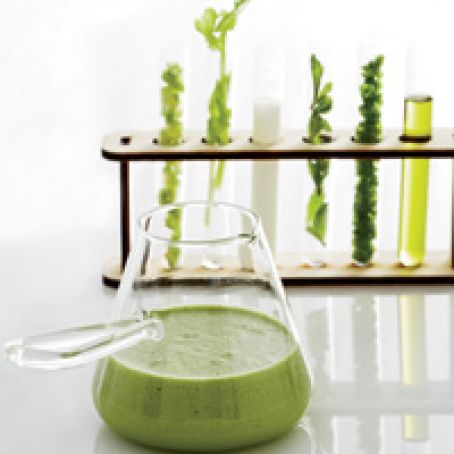 Tangy Chilled Cucumber Soup