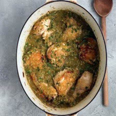 Tomatillo Chicken