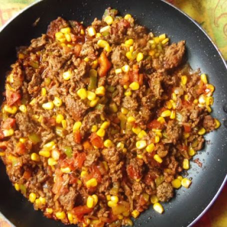 Beef Picadillo