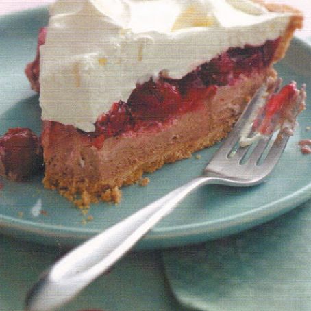 CHERRY CHOCOLATE PIE