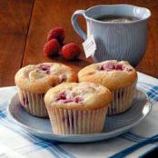 Walnut Raspberry Muffins Recipe