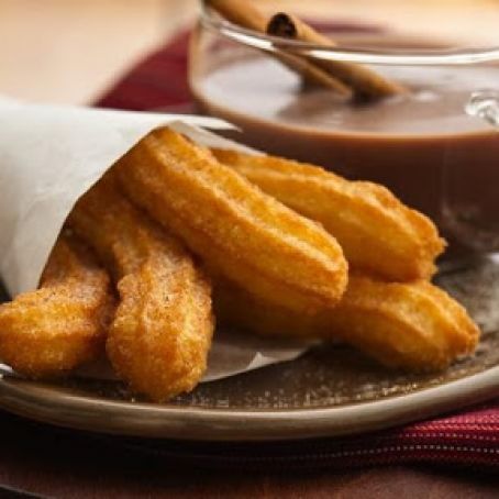 Churros - Bisquick