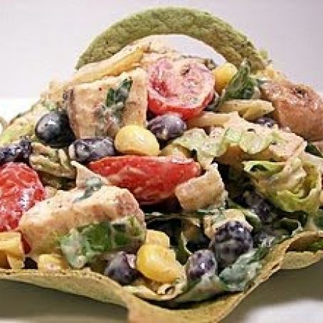 Chipotle Chicken Taco Salad