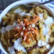 Carrot Cake Breakfast Cereal