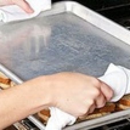 Oven Grilled Cheese Sandwiches