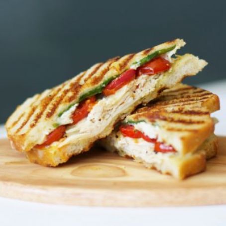 PESTO VEGGIE PANINI